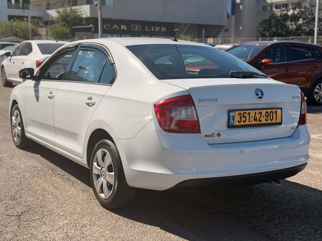 מודעת רכב סקודה ראפיד 1
