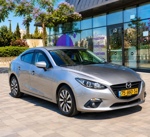 מודעת רכב מאזדה 3 1
