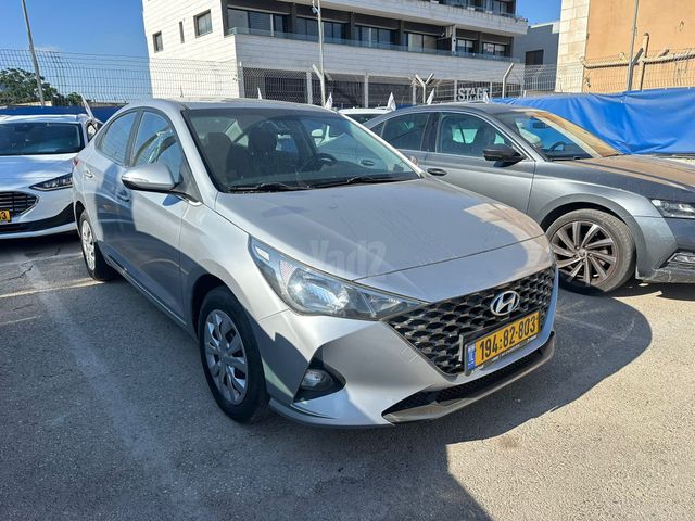 מודעת רכב יונדאי אקסנט i25