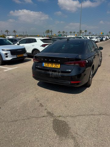 מודעת רכב סקודה אוקטביה