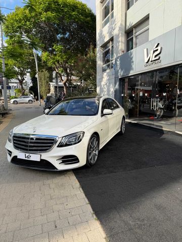 מודעת רכב מרצדס-בנץ S-class