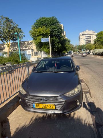 מודעת רכב יונדאי אלנטרה