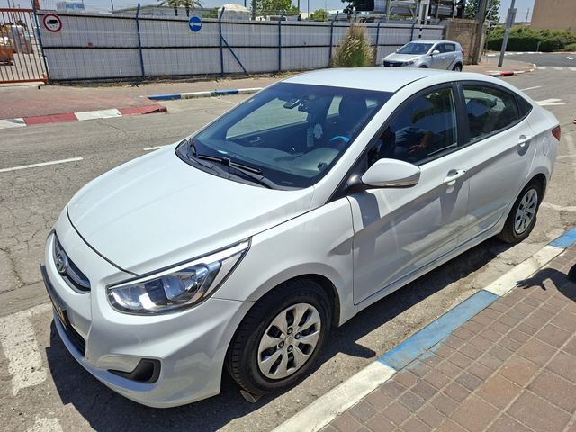מודעת רכב יונדאי אקסנט i25
