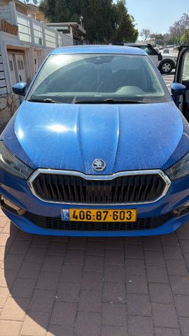 מודעת רכב סקודה פאביה