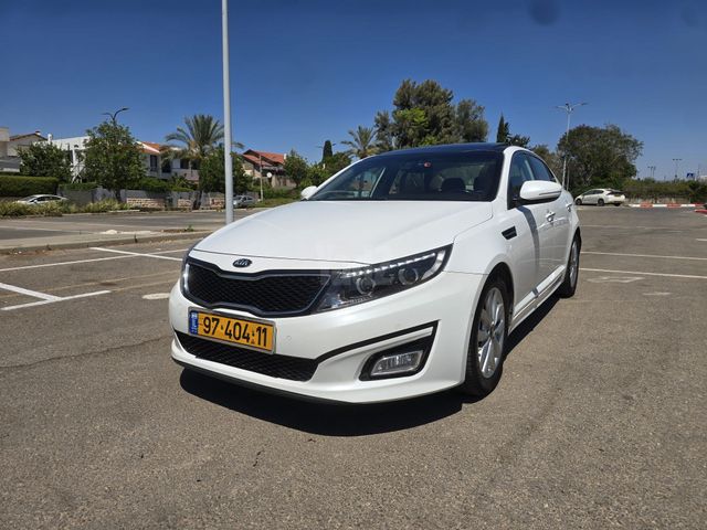 מודעת רכב קיה אופטימה