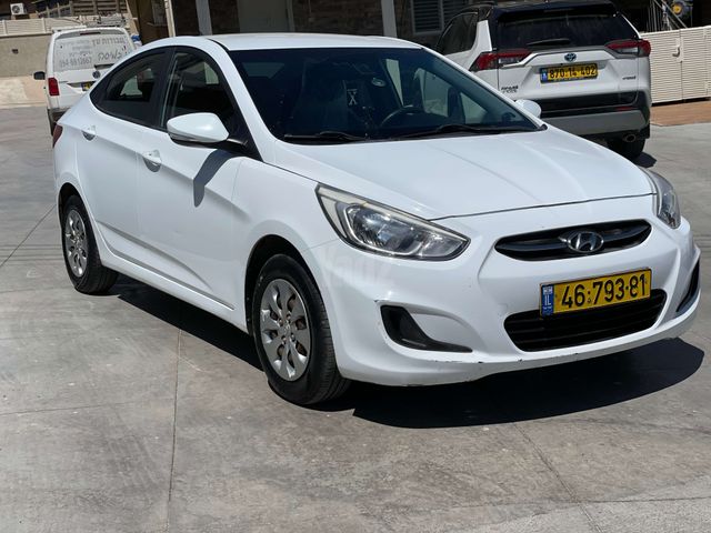 מודעת רכב יונדאי אקסנט i25 1