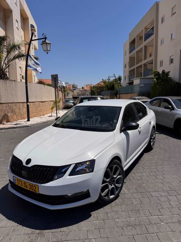 מודעת רכב סקודה אוקטביה