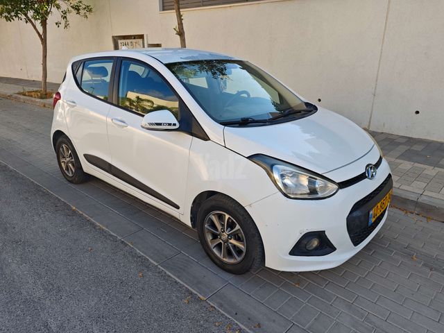 מודעת רכב יונדאי i10