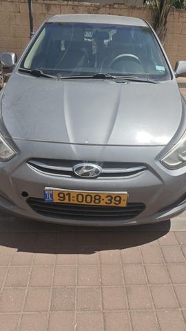 מודעת רכב יונדאי אקסנט i25