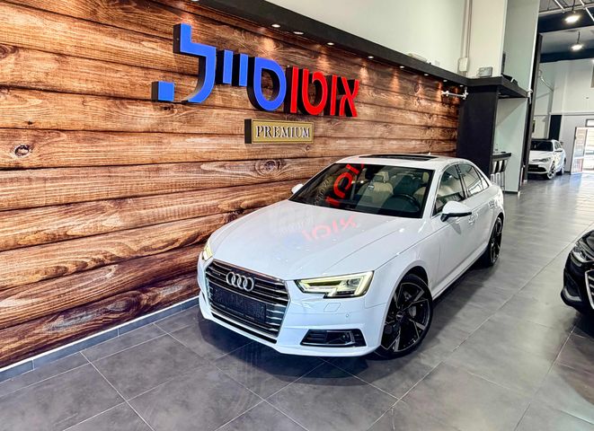 מודעת רכב אאודי A4