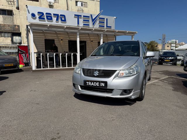 מודעת רכב סוזוקי SX4