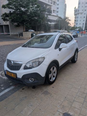 מודעת רכב אופל מוקה