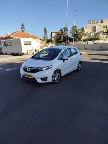 מודעת רכב הונדה ג'אז