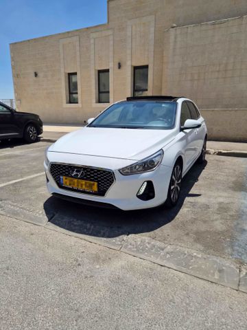 מודעת רכב יונדאי i30