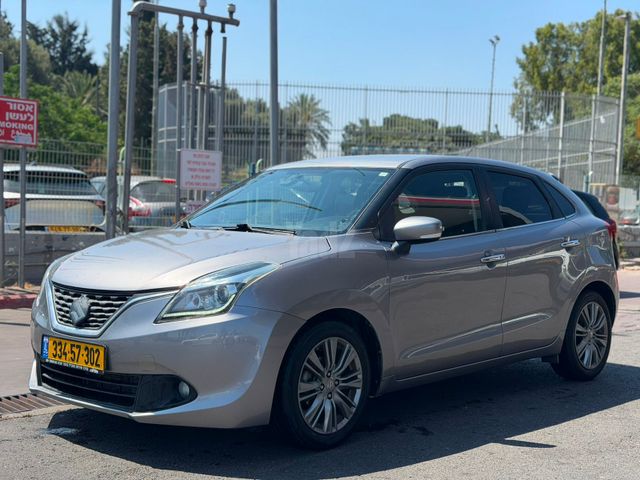 מודעת רכב סוזוקי בלנו