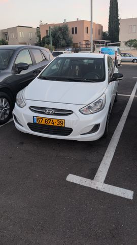 מודעת רכב יונדאי אקסנט i25