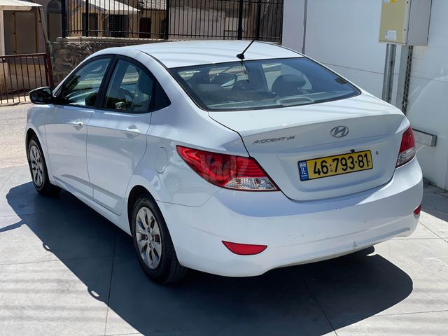 מודעת רכב יונדאי אקסנט i25 2