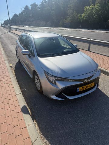 מודעת רכב טויוטה קורולה