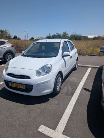 מודעת רכב ניסאן מיקרה