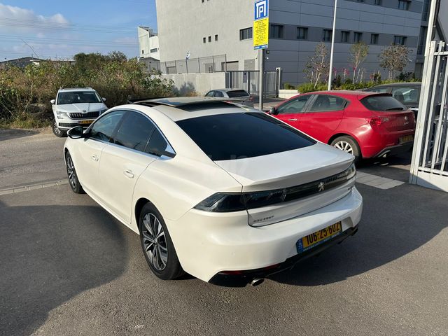 מודעת רכב פיג'ו 508 2
