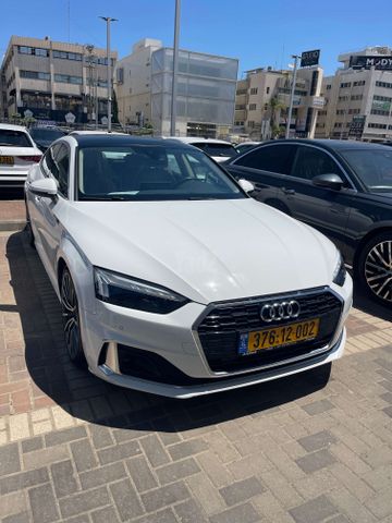 מודעת רכב אאודי A5