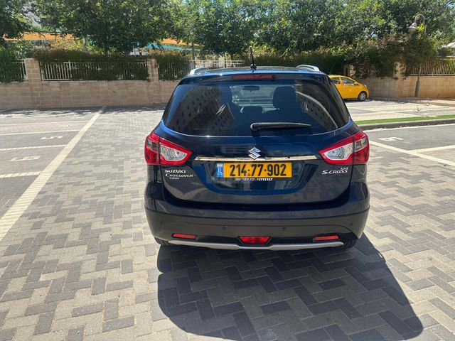 מודעת רכב סוזוקי קרוסאובר