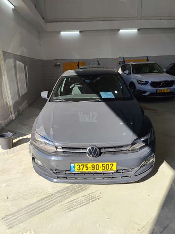 מודעת רכב פולקסווגן פולו