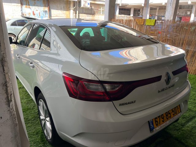מודעת רכב רנו מגאן