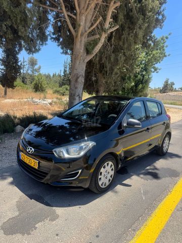 מודעת רכב יונדאי i20