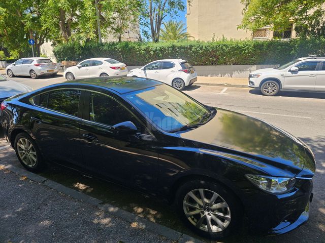 מודעת רכב מאזדה 6 2