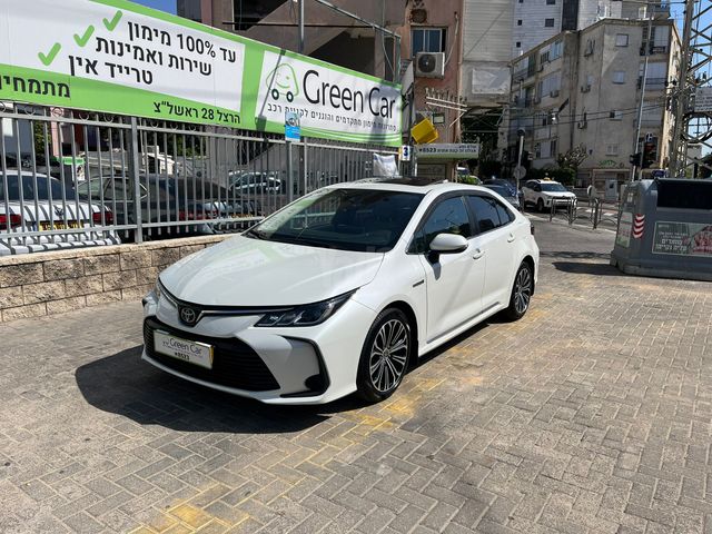 מודעת רכב טויוטה קורולה
