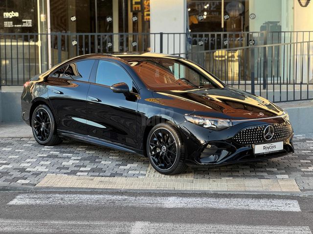 מודעת רכב מרצדס-בנץ CLA 1