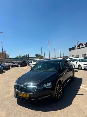 מודעת רכב סקודה סופרב