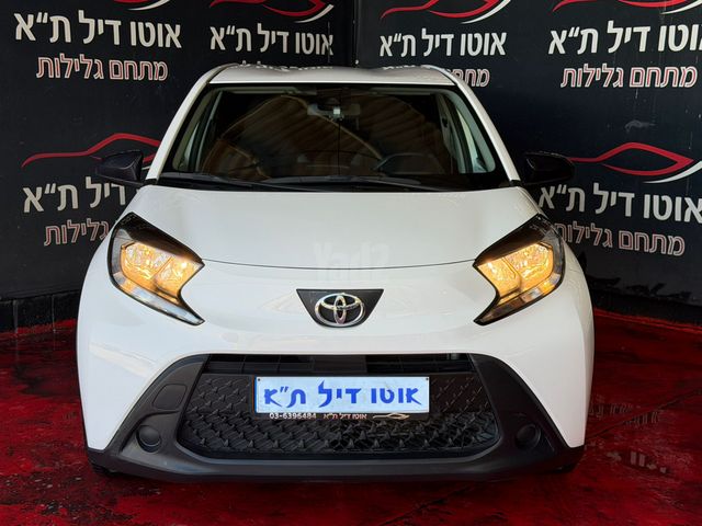 מודעת רכב טויוטה אייגו X