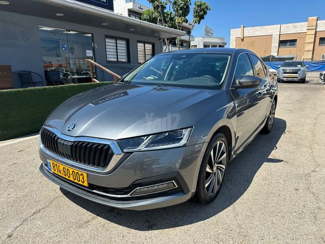 מודעת רכב סקודה אוקטביה