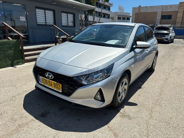 מודעת רכב יונדאי i20