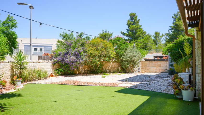 דירת גן למכירה במבשרת ציון — 2