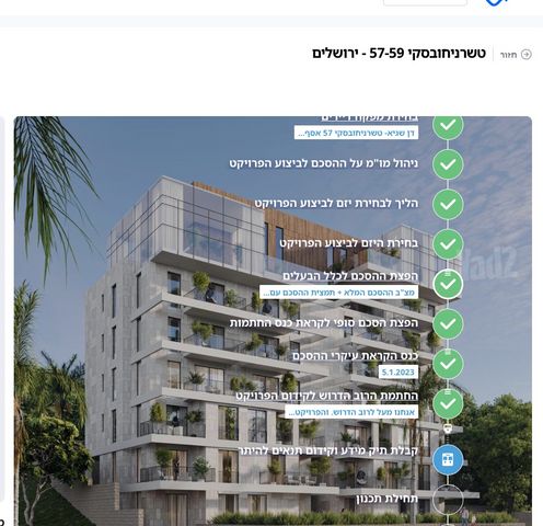 דירה למכירה בירושלים — 3