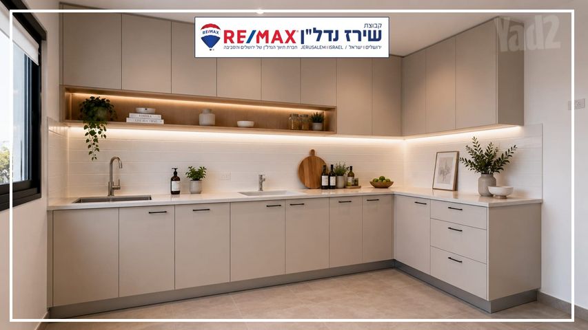דירה למכירה בירושלים (תיווך) — 4