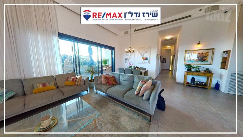 גג/ פנטהאוז למכירה בירושלים (תיווך) — 5