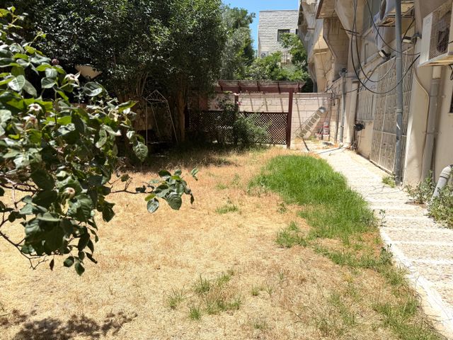 דירת גן למכירה בירושלים (תיווך) — 3