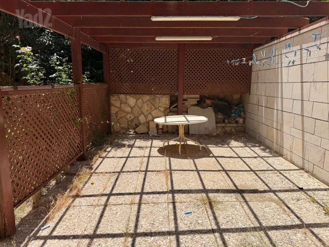 דירת גן למכירה בירושלים (תיווך) — 4