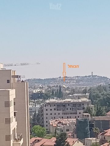 תמונה 8 של דירת 4 חדרים להשכרה בירושלים