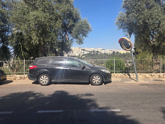 מודעת רכב פורד פוקוס