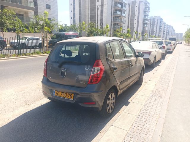 מודעת רכב יונדאי i10