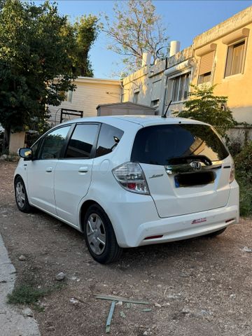 מודעת רכב הונדה ג'אז