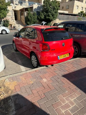 מודעת רכב פולקסווגן פולו