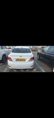 מודעת רכב יונדאי אקסנט i25
