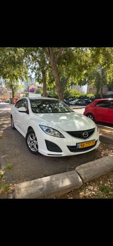 מודעת רכב מאזדה 6