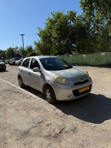 מודעת רכב ניסאן מיקרה